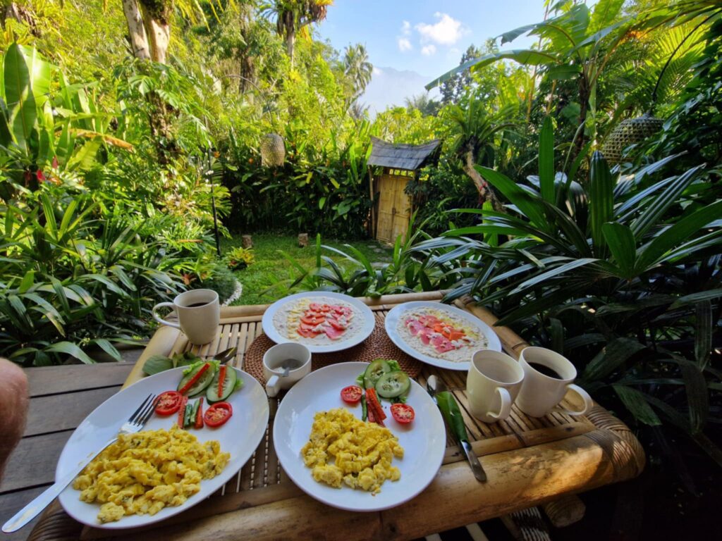 Arcada Bali śniadanie