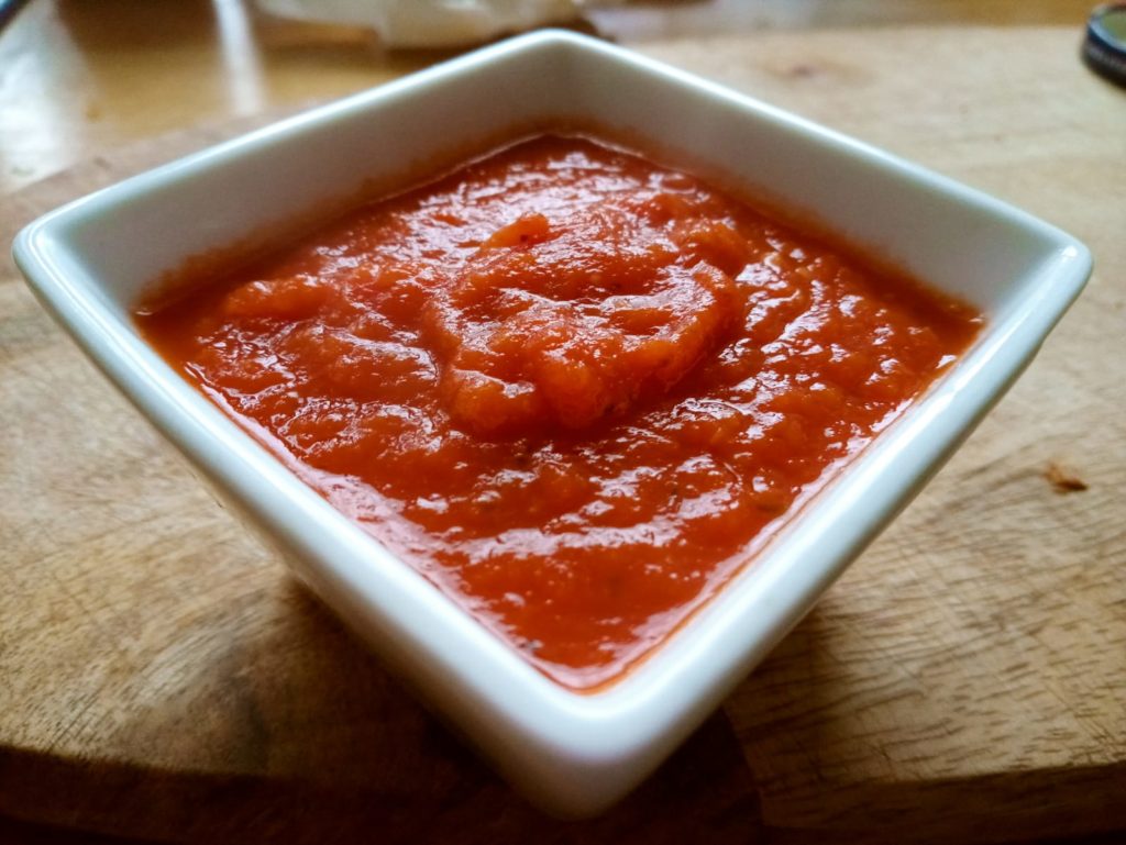 Domowy fit ketchup