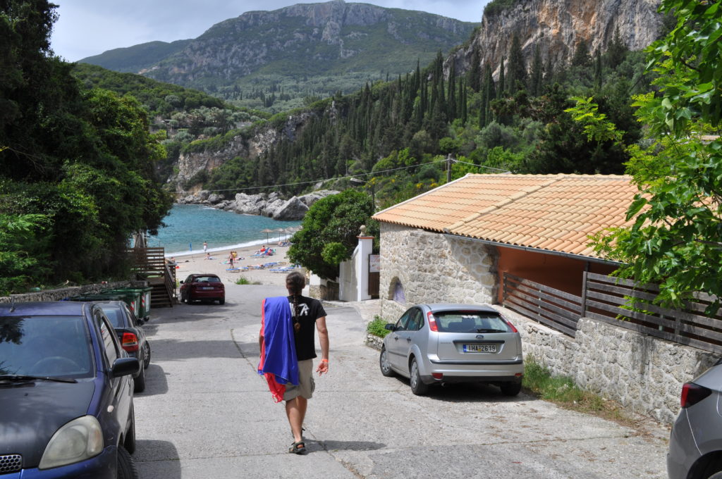 Liapades na Korfu atrakcje i opinia