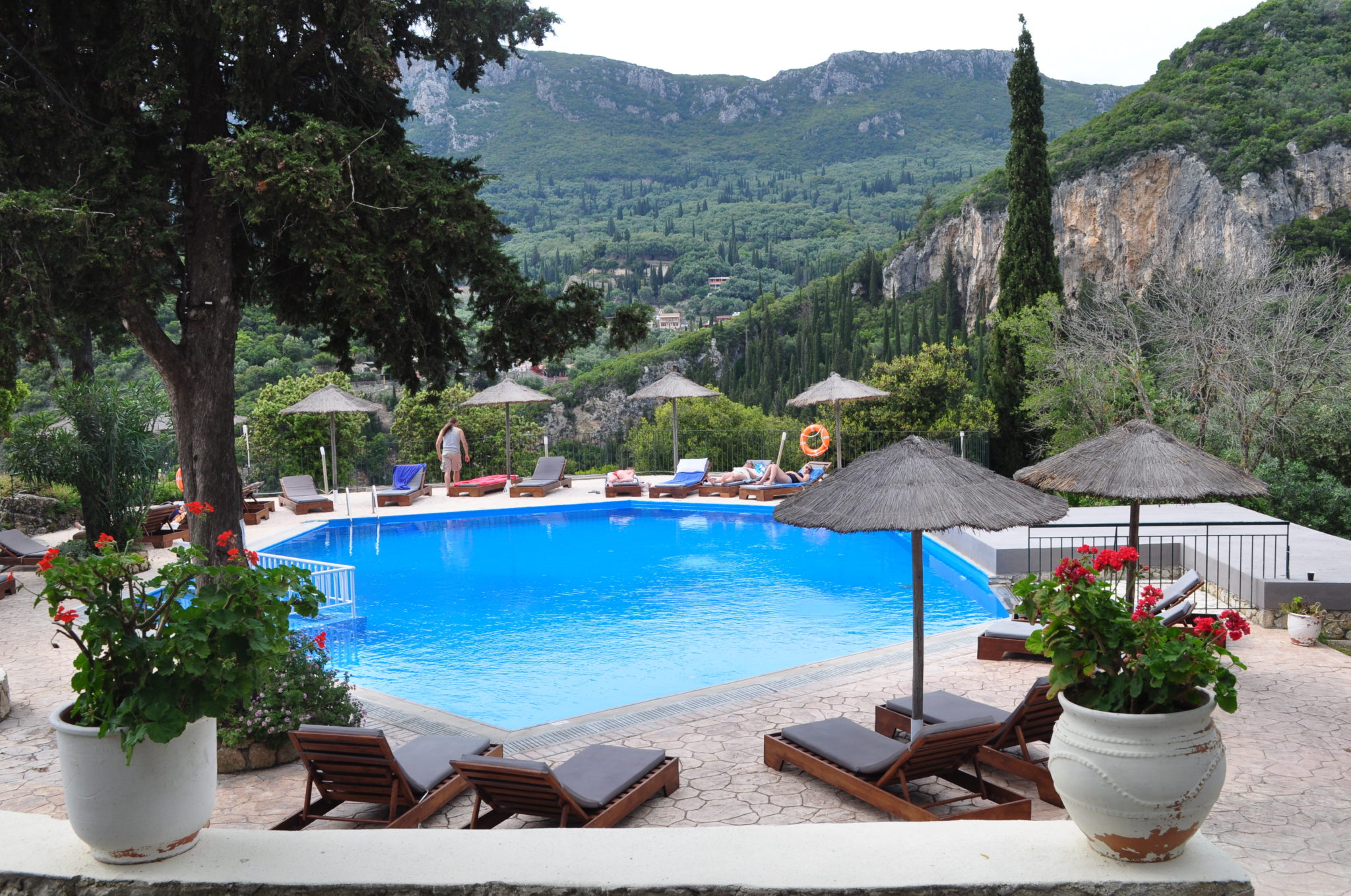 Hotel Aqua Blue na Korfu opinia