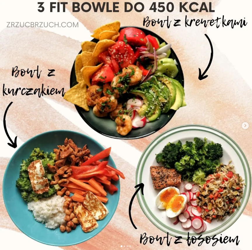 fit bowle do 450 kcal 