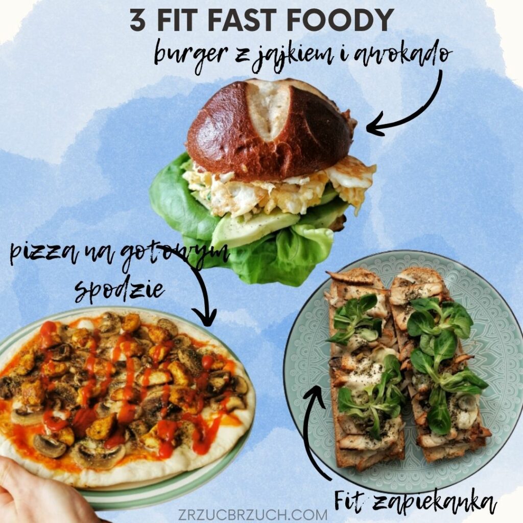 3 FIT FAST FOODY