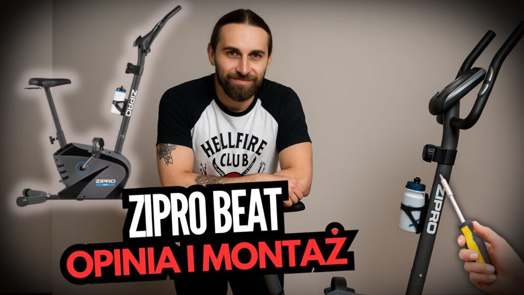 Rowerek stacjonarny Zipro Beat – opinia