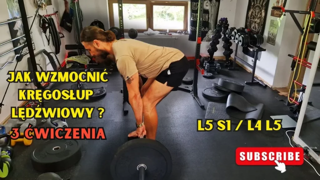 Profilaktyka bólu kręgosłupa lędźwiowego