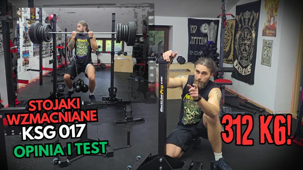 Stojaki wzmacniane KSG017 opinia i testy