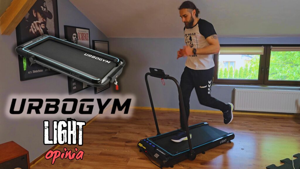 Bieżnia Urbogym Light opinia i recenzja 